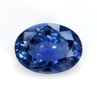 1.19 Ct. Blue Sapphire from Ceylon (Sri Lanka) Video