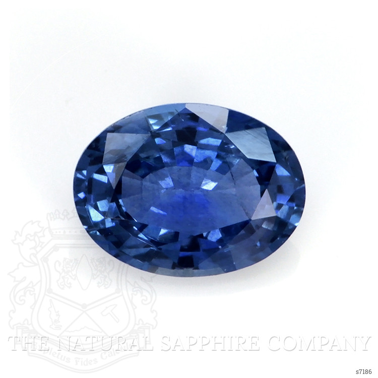 1.19 Ct. Blue Sapphire from Ceylon (Sri Lanka)