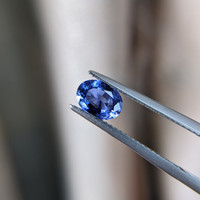 1.19 Ct. Blue Sapphire from Ceylon (Sri Lanka) Life Style