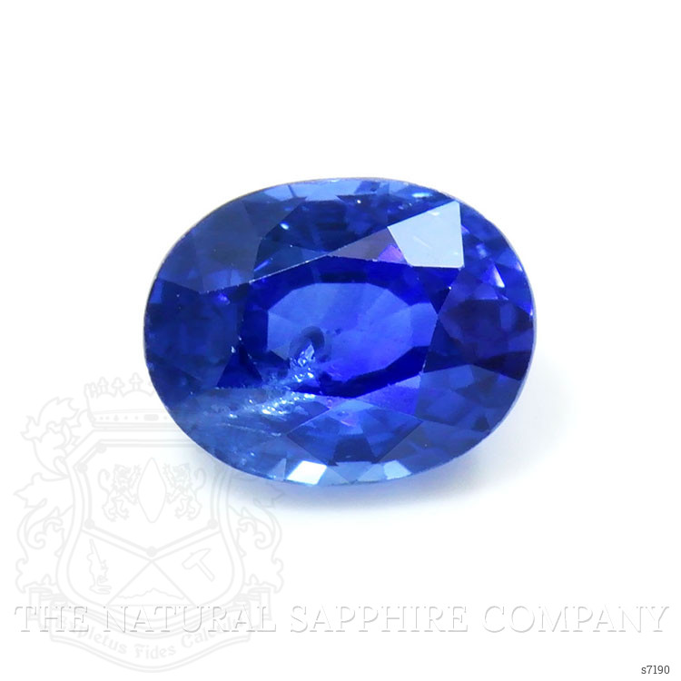 1.52 Ct. Blue Sapphire from Ceylon (Sri Lanka)