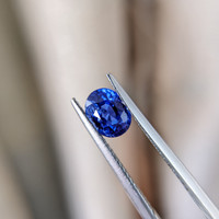 1.52 Ct. Blue Sapphire from Ceylon (Sri Lanka) Life Style