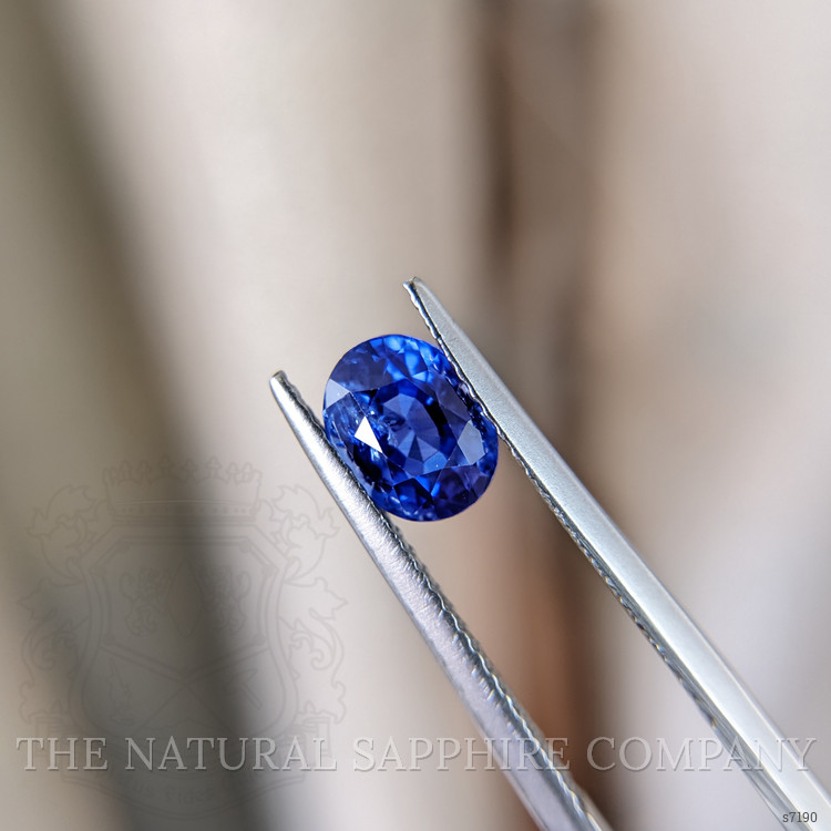 1.52 Ct. Blue Sapphire from Ceylon (Sri Lanka)