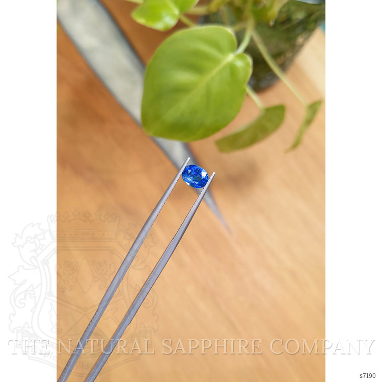 1.52 Ct. Blue Sapphire from Ceylon (Sri Lanka)