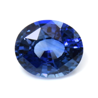 1.00 Ct. Blue Sapphire from Ceylon (Sri Lanka) Video