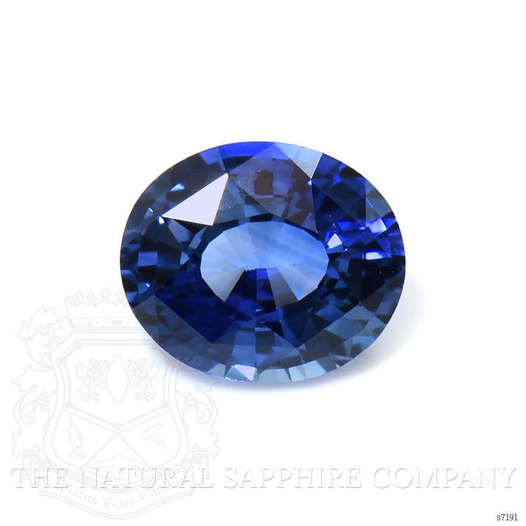 1.00 Ct. Blue Sapphire from Ceylon (Sri Lanka)