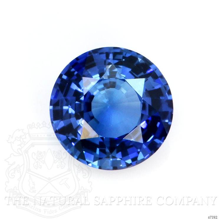 0.86 Ct. Blue Sapphire from Ceylon (Sri Lanka)