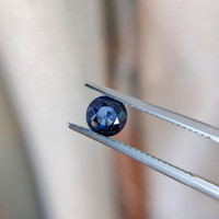 0.86 Ct. Blue Sapphire from Ceylon (Sri Lanka) Life Style