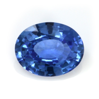 0.97 Ct. Blue Sapphire from Ceylon (Sri Lanka) Video
