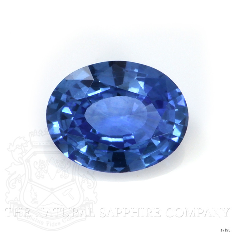 0.97 Ct. Blue Sapphire from Ceylon (Sri Lanka)