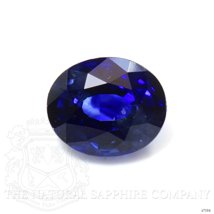 1.49 Ct. Blue Sapphire from Ceylon (Sri Lanka)