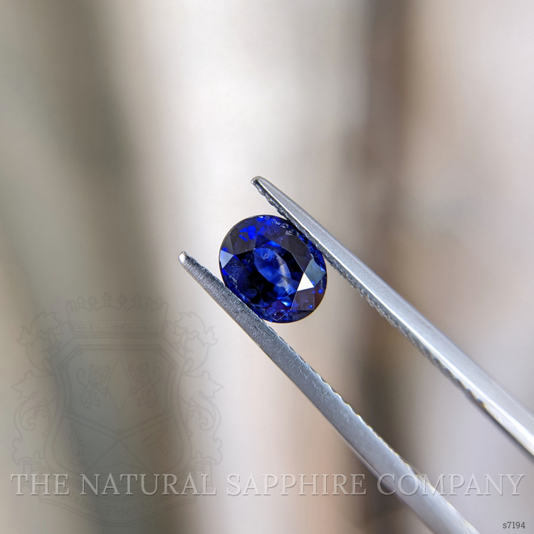 1.49 Ct. Blue Sapphire from Ceylon (Sri Lanka)