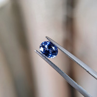 1.11 Ct. Blue Sapphire from Ceylon (Sri Lanka) Life Style