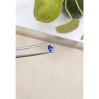 1.11 Ct. Blue Sapphire from Ceylon (Sri Lanka) Life Style