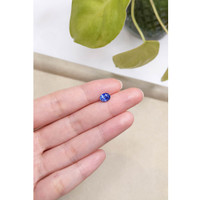 1.11 Ct. Blue Sapphire from Ceylon (Sri Lanka) Life Style