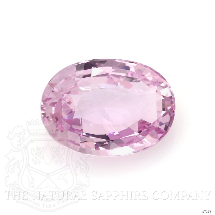 10.09 Ct. Pink Sapphire from Ceylon (Sri Lanka)