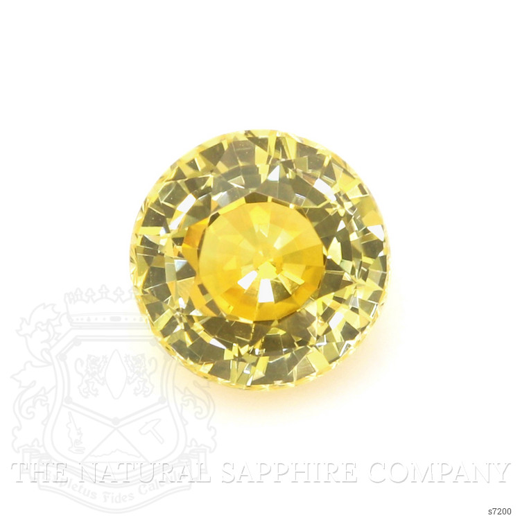 3.53 Ct. Yellow Sapphire from Ceylon (Sri Lanka)