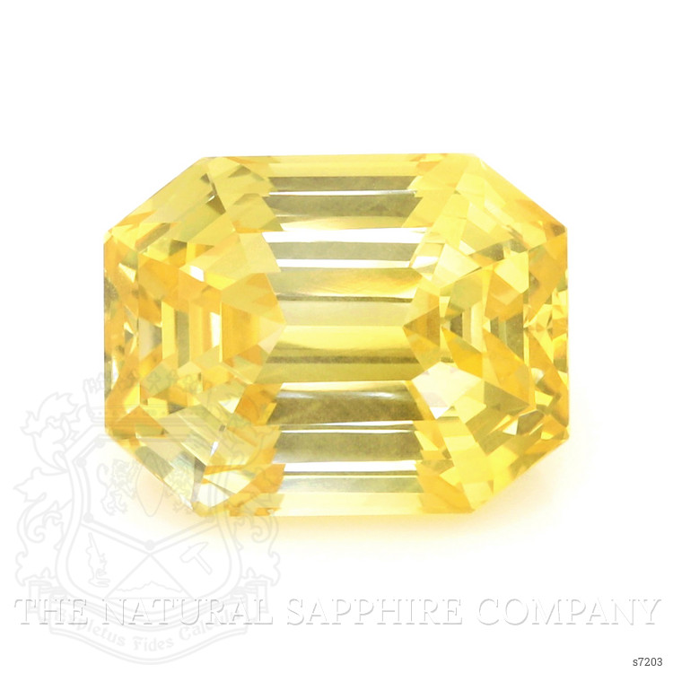 19.13 Ct. Yellow Sapphire from Ceylon (Sri Lanka)