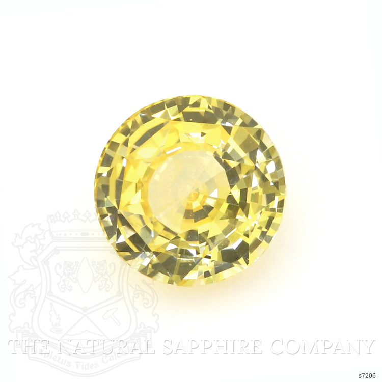 3.22 Ct. Yellow Sapphire from Ceylon (Sri Lanka)
