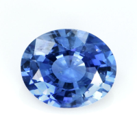 1.22 Ct. Blue Sapphire from Ceylon (Sri Lanka) Video