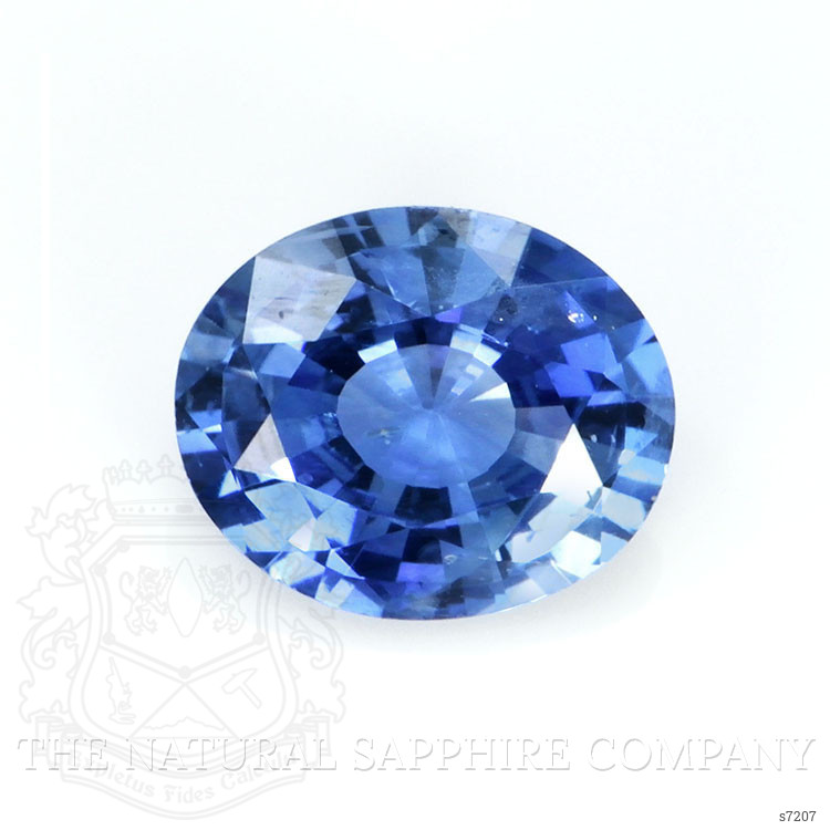 1.22 Ct. Blue Sapphire from Ceylon (Sri Lanka)