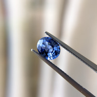 1.22 Ct. Blue Sapphire from Ceylon (Sri Lanka) Life Style