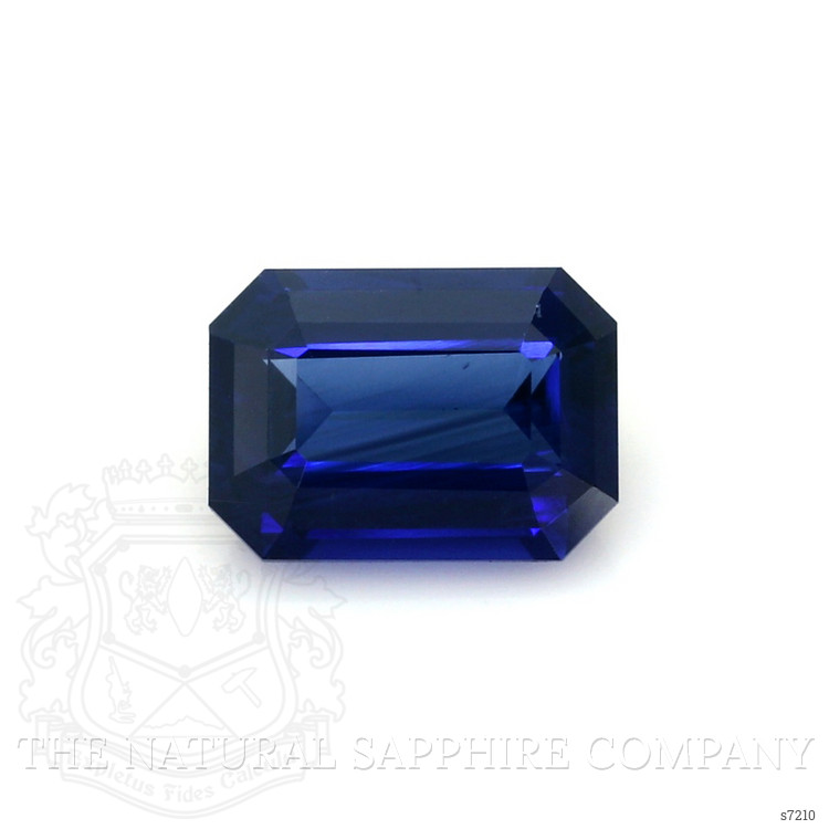2.01 Ct. Blue Sapphire from Ceylon (Sri Lanka)