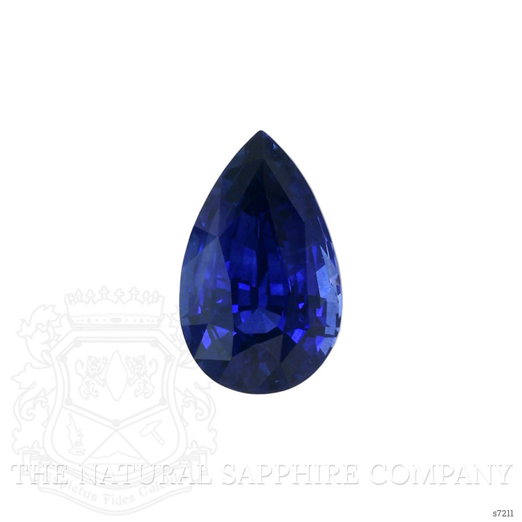 3.52 Ct. Blue Sapphire from Ceylon (Sri Lanka)
