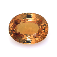 5.04 Ct. Orange Sapphire from Ceylon (Sri Lanka) Video