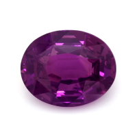 5.41 Ct. Purple Sapphire from Ceylon (Sri Lanka) Video