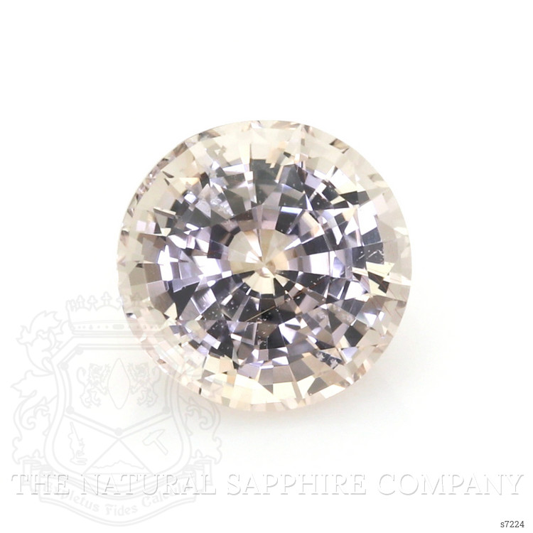 5.03 Ct. Peach Sapphire from Ceylon (Sri Lanka)