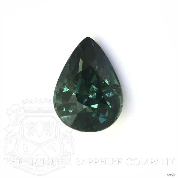 3.27 Ct. Bluish Green Sapphire from Madagascar