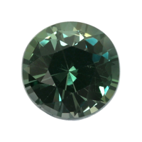 2.14 Ct. Green Sapphire from Madagascar Video