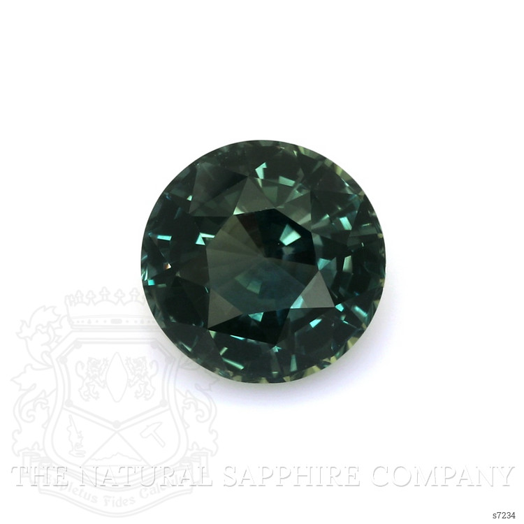 2.76 Ct. Bluish Green Sapphire from Madagascar