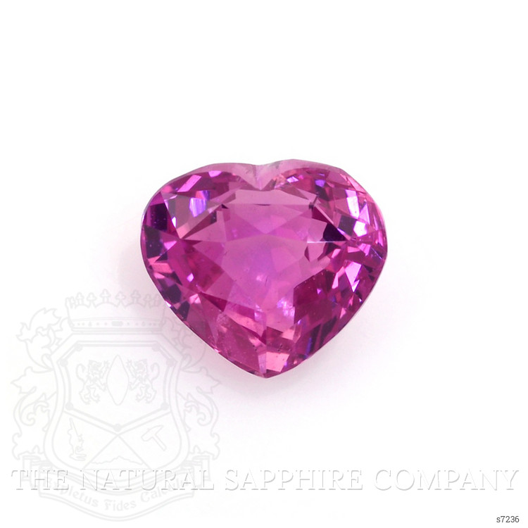 2.02 Ct. Pink Sapphire from Ceylon (Sri Lanka)