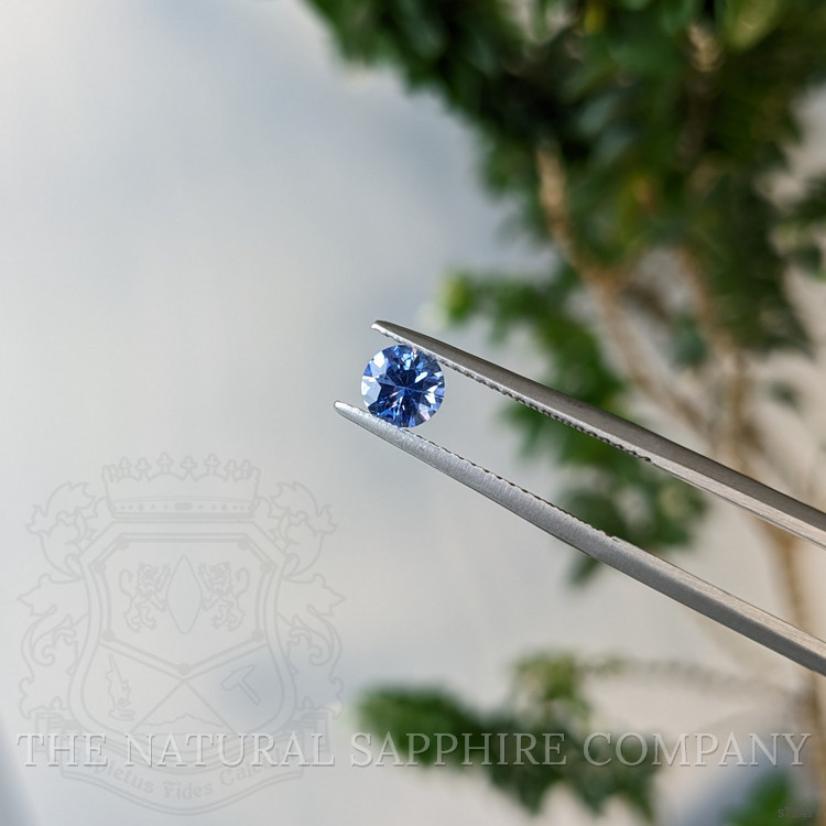 0.60 Ct. Blue Sapphire from Ceylon (Sri Lanka)
