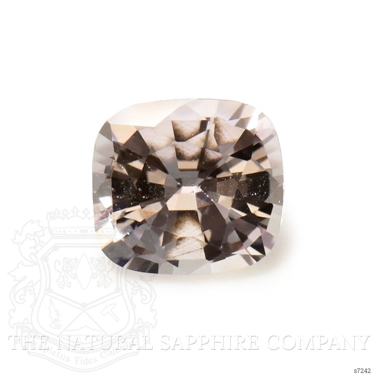 0.55 Ct. Peach Sapphire from Ceylon (Sri Lanka)