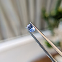 0.54 Ct. Blue Sapphire from Ceylon (Sri Lanka) Life Style