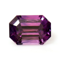 0.64 Ct. Pinkish Purple Sapphire from Ceylon (Sri Lanka) Video