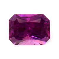 0.69 Ct. Purplish Pink Sapphire from Ceylon (Sri Lanka) Video
