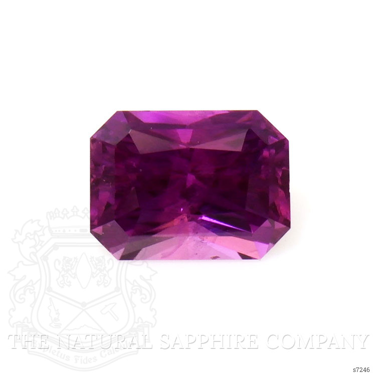 0.69 Ct. Purplish Pink Sapphire from Ceylon (Sri Lanka)