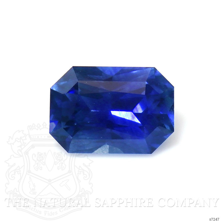 0.63 Ct. Blue Sapphire from Ceylon (Sri Lanka)