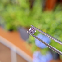 0.48 Ct. Pink Sapphire from Ceylon (Sri Lanka) Life Style