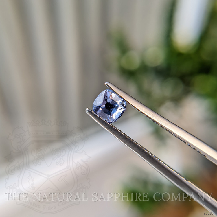 0.73 Ct. Blue Sapphire from Ceylon (Sri Lanka)