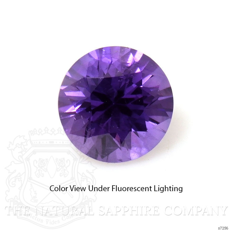 0.55 Ct. Color Change Sapphire from Ceylon (Sri Lanka)