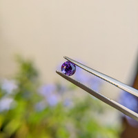 0.55 Ct. Color Change Sapphire from Ceylon (Sri Lanka) Life Style