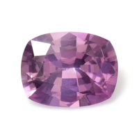 0.68 Ct. Pinkish Purple Sapphire from Ceylon (Sri Lanka) Video