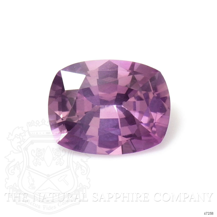 0.68 Ct. Pinkish Purple Sapphire from Ceylon (Sri Lanka)