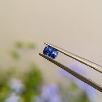0.63 Ct. Bi Color Sapphire from Ceylon (Sri Lanka) Life Style