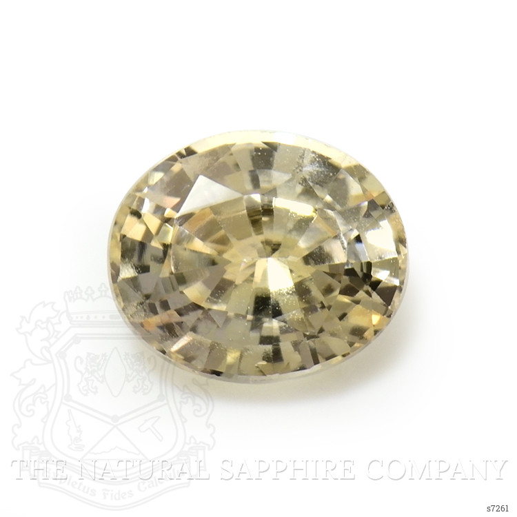0.96 Ct. Yellow Sapphire from Ceylon (Sri Lanka)