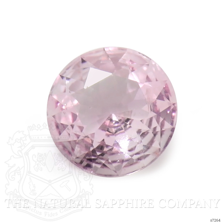 0.61 Ct. Pink Sapphire from Ceylon (Sri Lanka)